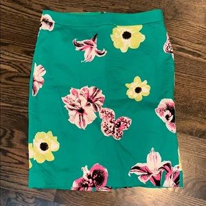 J crew - the pencil skirt